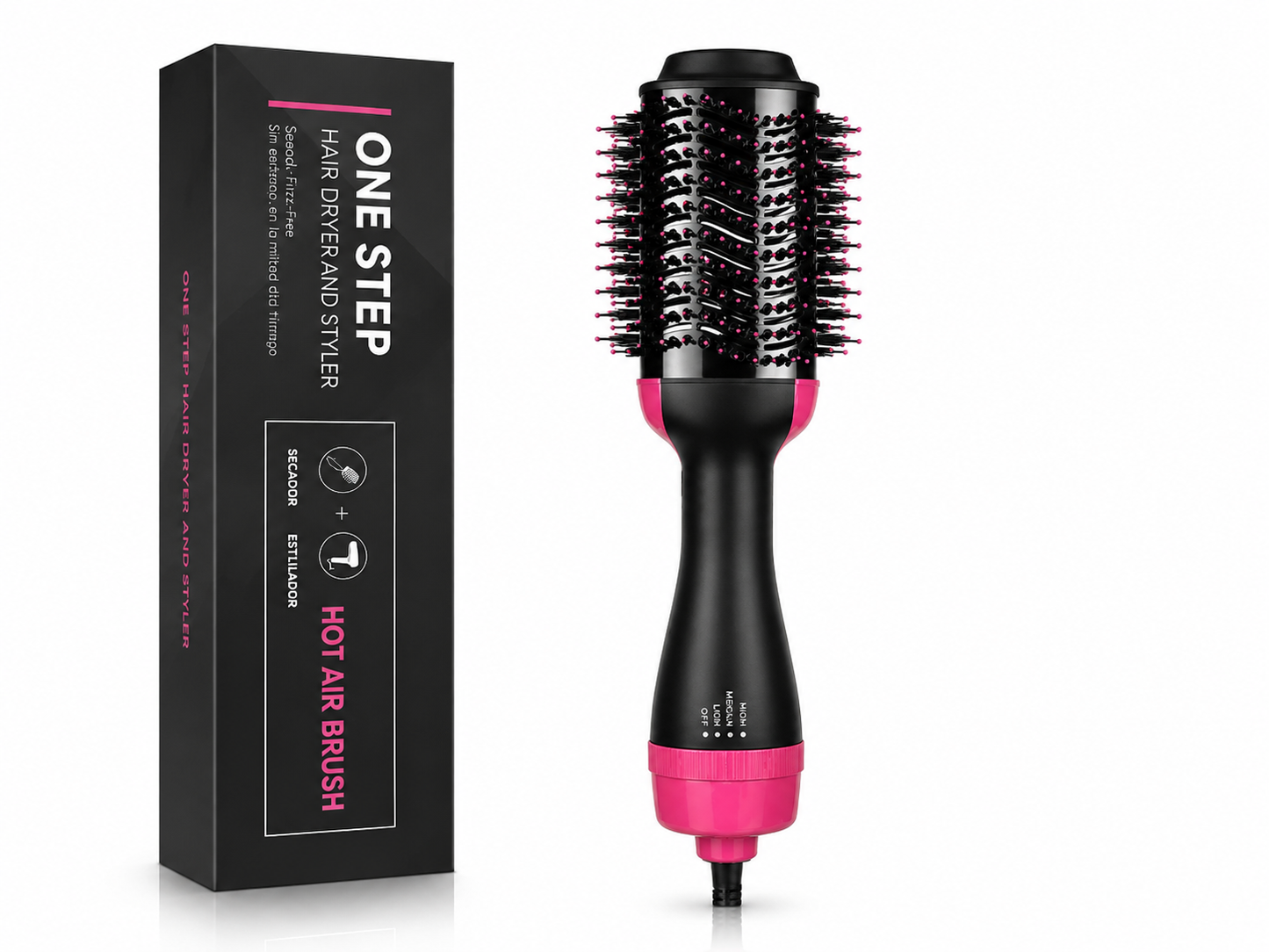 One Step Cepillo Caliente tipo Blower
