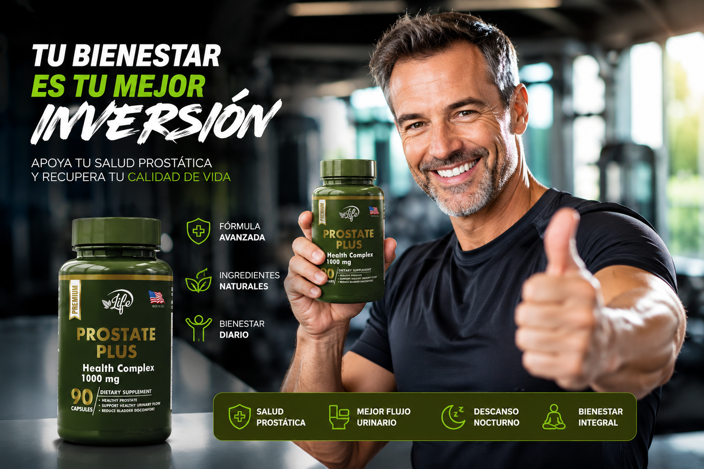 🌿 PROSTATE PLUS 1000 MG