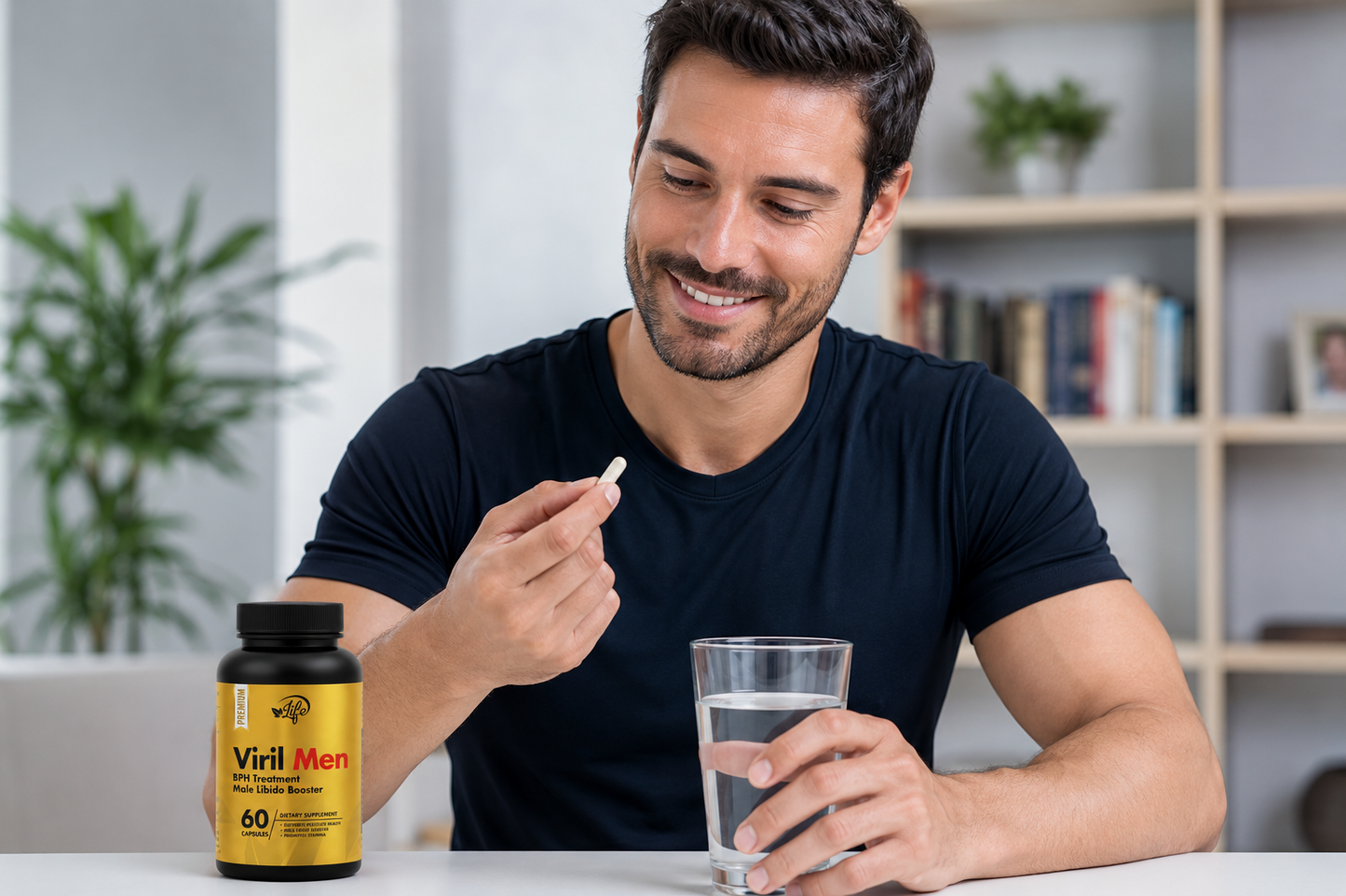 Viril Men Premium | Suplemento para la Vitalidad Masculina