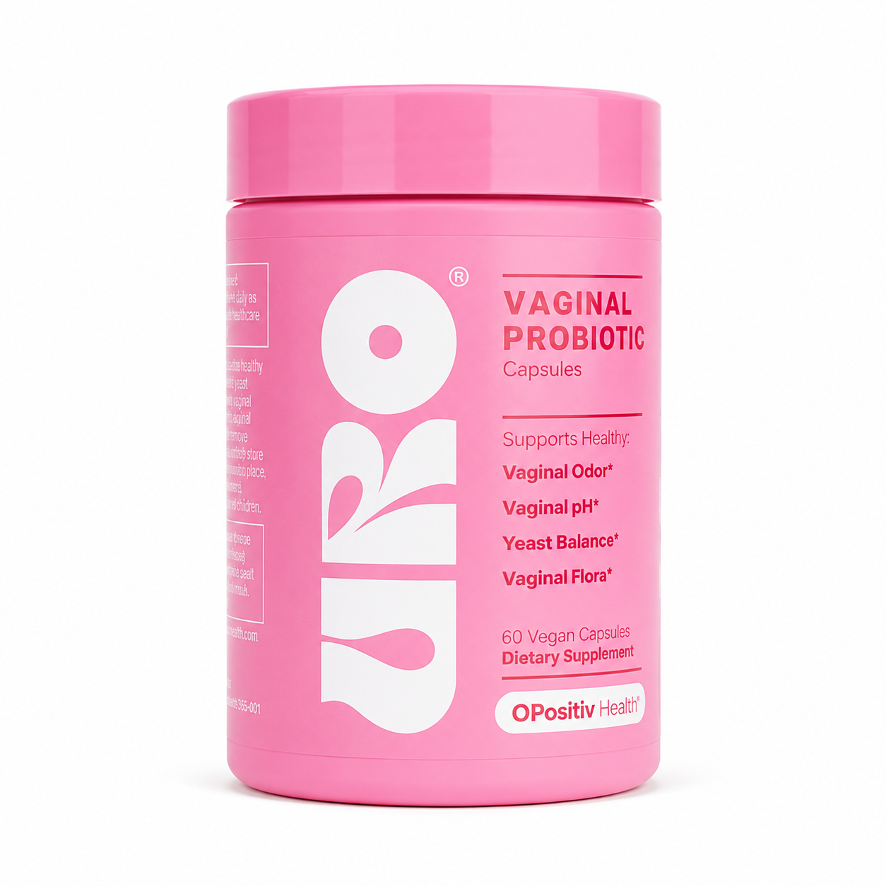 ✨ Descubre URO Vaginal Probiotic Capsules