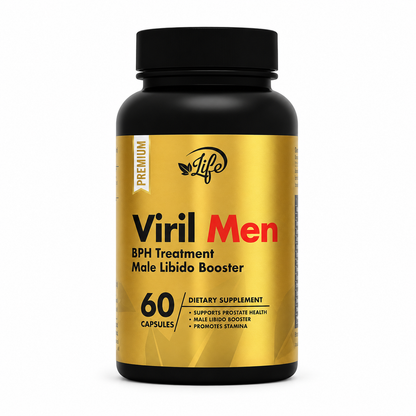 Viril Men Premium | Suplemento para la Vitalidad Masculina
