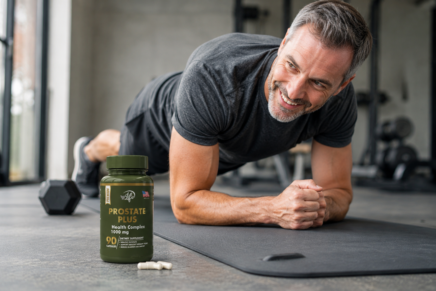 🌿 PROSTATE PLUS 1000 MG