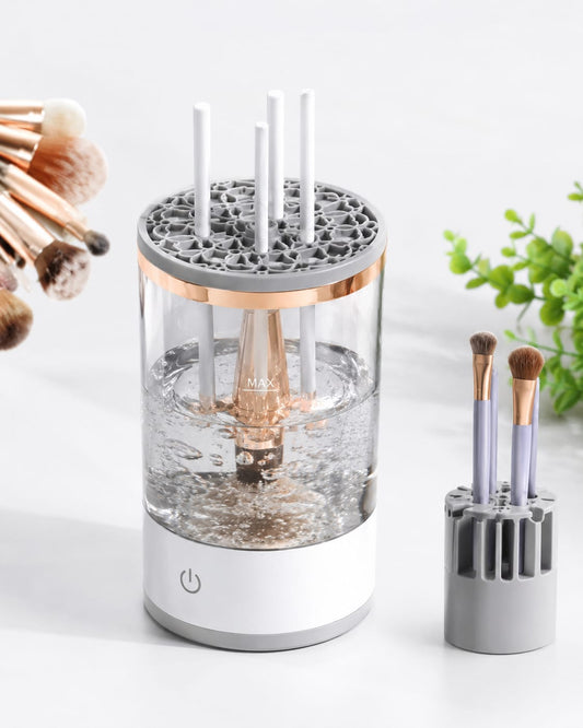 MÁQUINA LIMPIADORA DE BROCHAS DE MAQUILLAJE